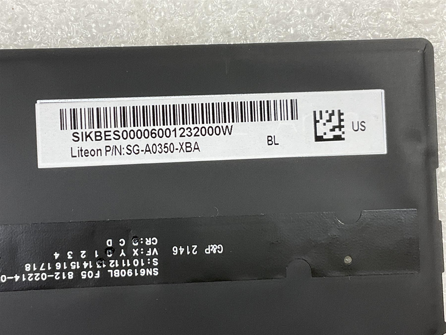 For HP Spectre x360 13-AW L77417-031 L72387-031 Keyboard KB BL English UK Silver