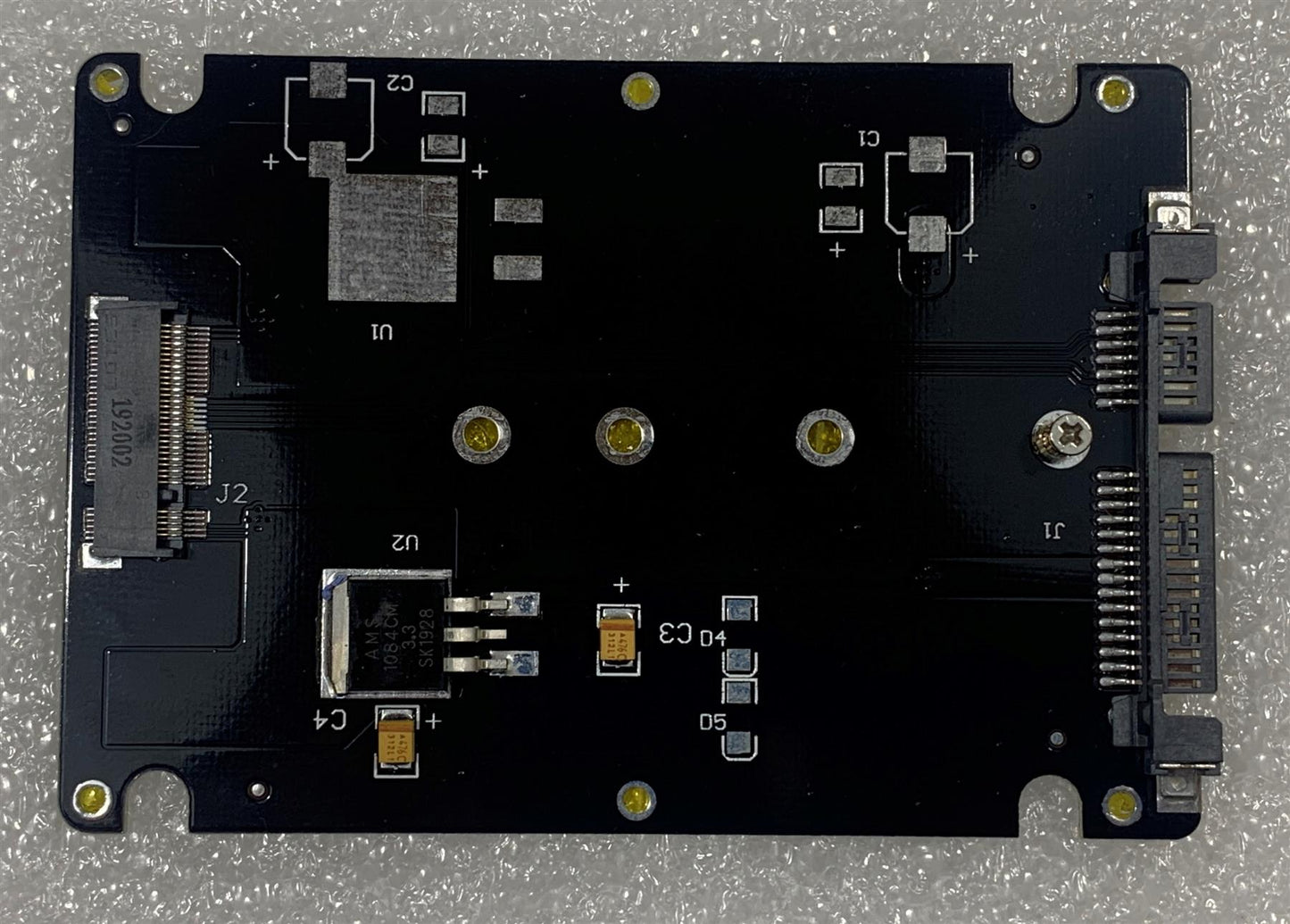 M.2 SATA SSD Data Recovery Caddy n Cable Tool. Recover your data from M.2 drive