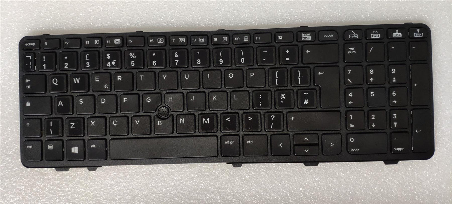 With Stickers, See Photos - HP ProBook 650 655 G1 Notebook 738697-031 744566 English UK Keyboard STICKER NEW