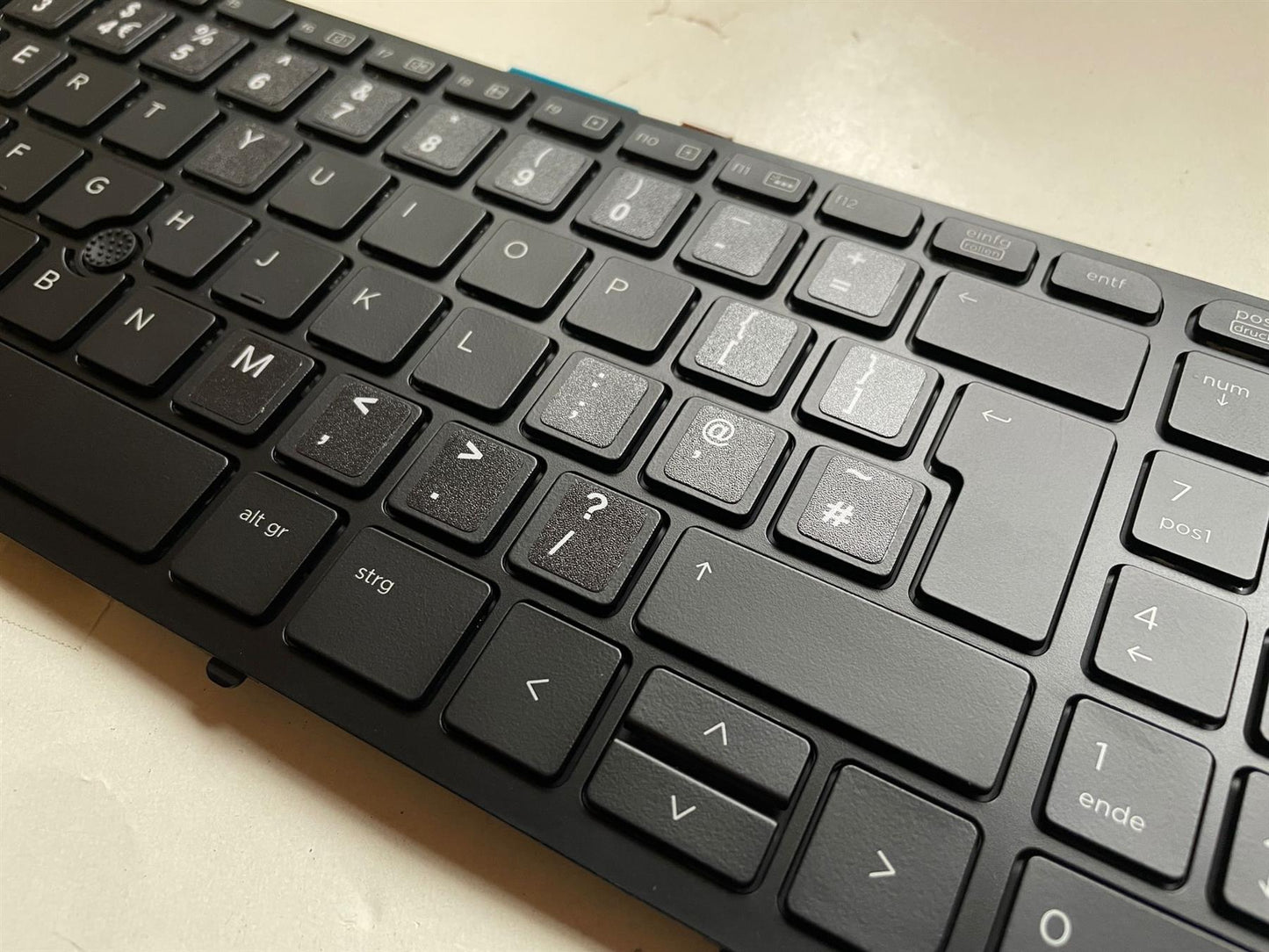 For HP ZBOOK 15 17 G1 G2 733688-031 With Stickers UK English Keyboard NEW