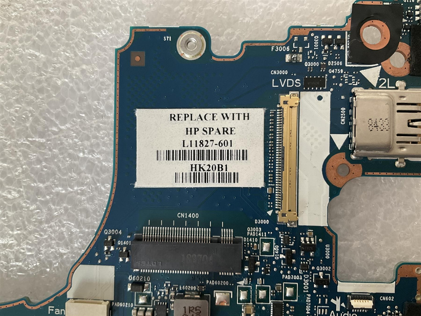 for HP EliteBook x360 1030 G2 L11827-601 Intel I7-7500U UMA 16GB Motherboard NEW
