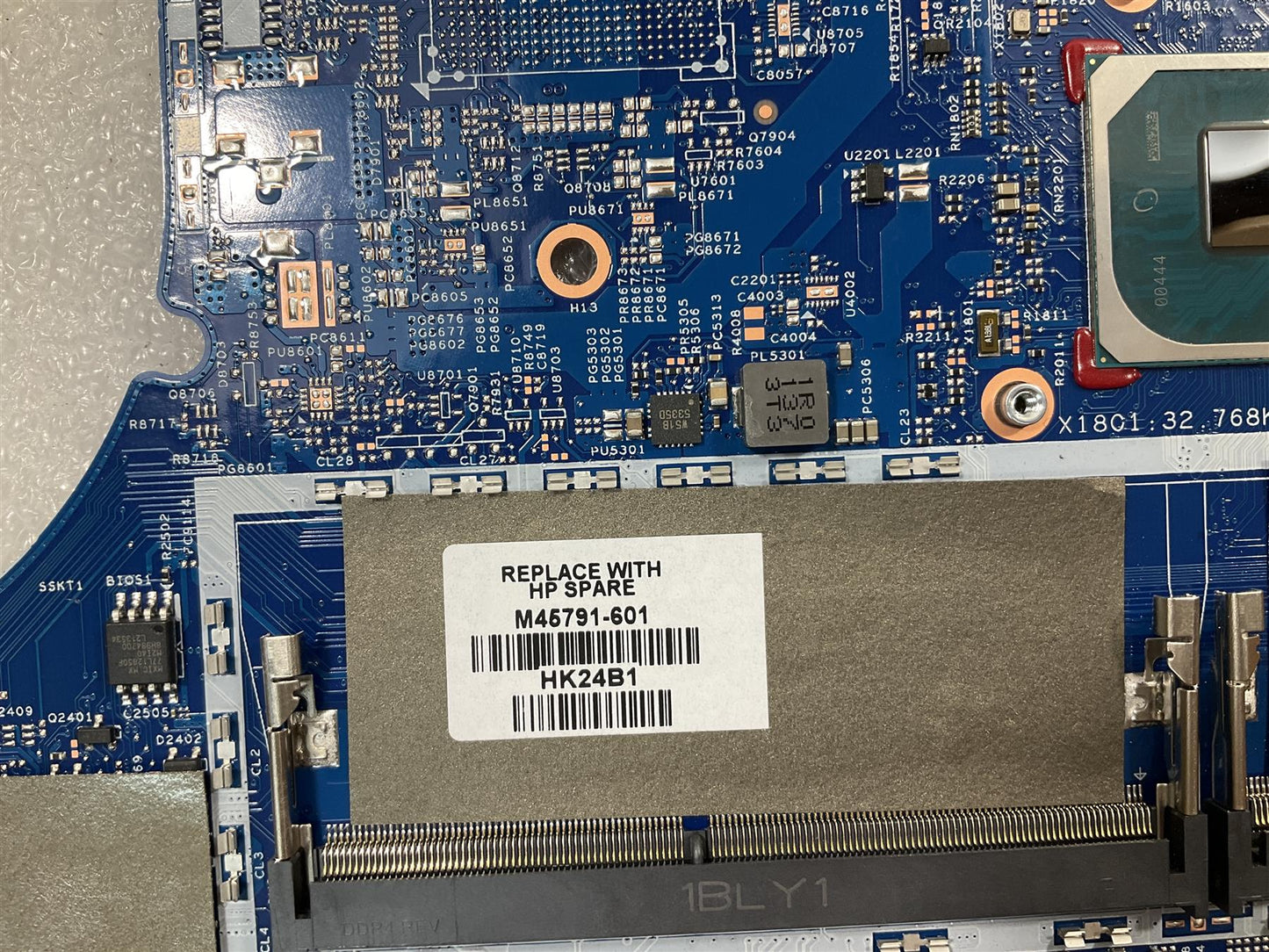 For HP Envy 17-CH M53463-601 M45791-601 Intel i5-1135G7 CPU UMA Motherboard NEW