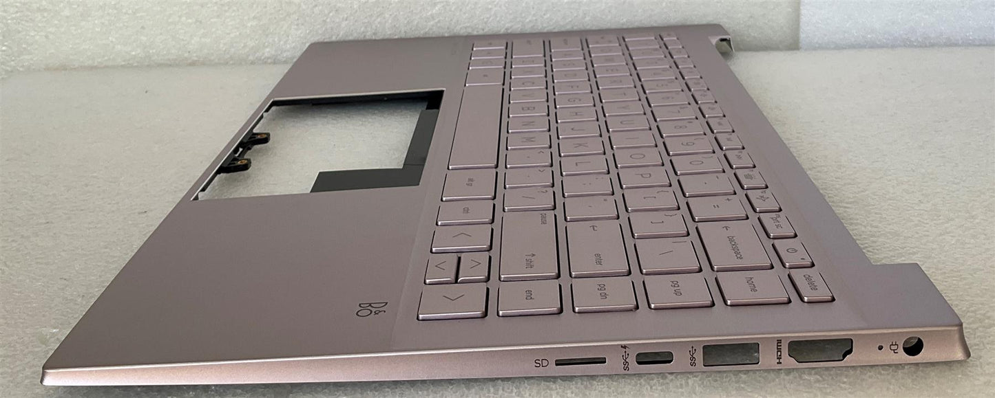 HP Pavilion 14-DV M16657-B31 M24532-B31 US International Keyboard Palmrest New
