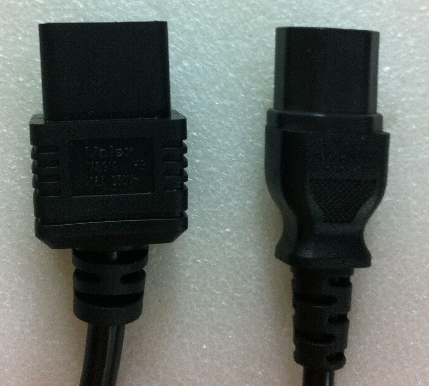 Volex HP Server VSC19 HG Heavy Duty UK Main Wire Power Cord Cable IEC 16A