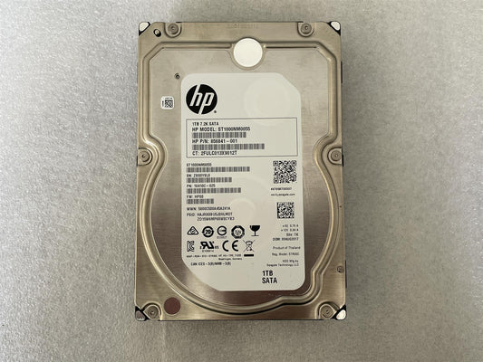 HP 856841-001 Seagate ST1000NM0055 1TB 7.2K SATA 3.5 inch HDD Hard Disk Drive