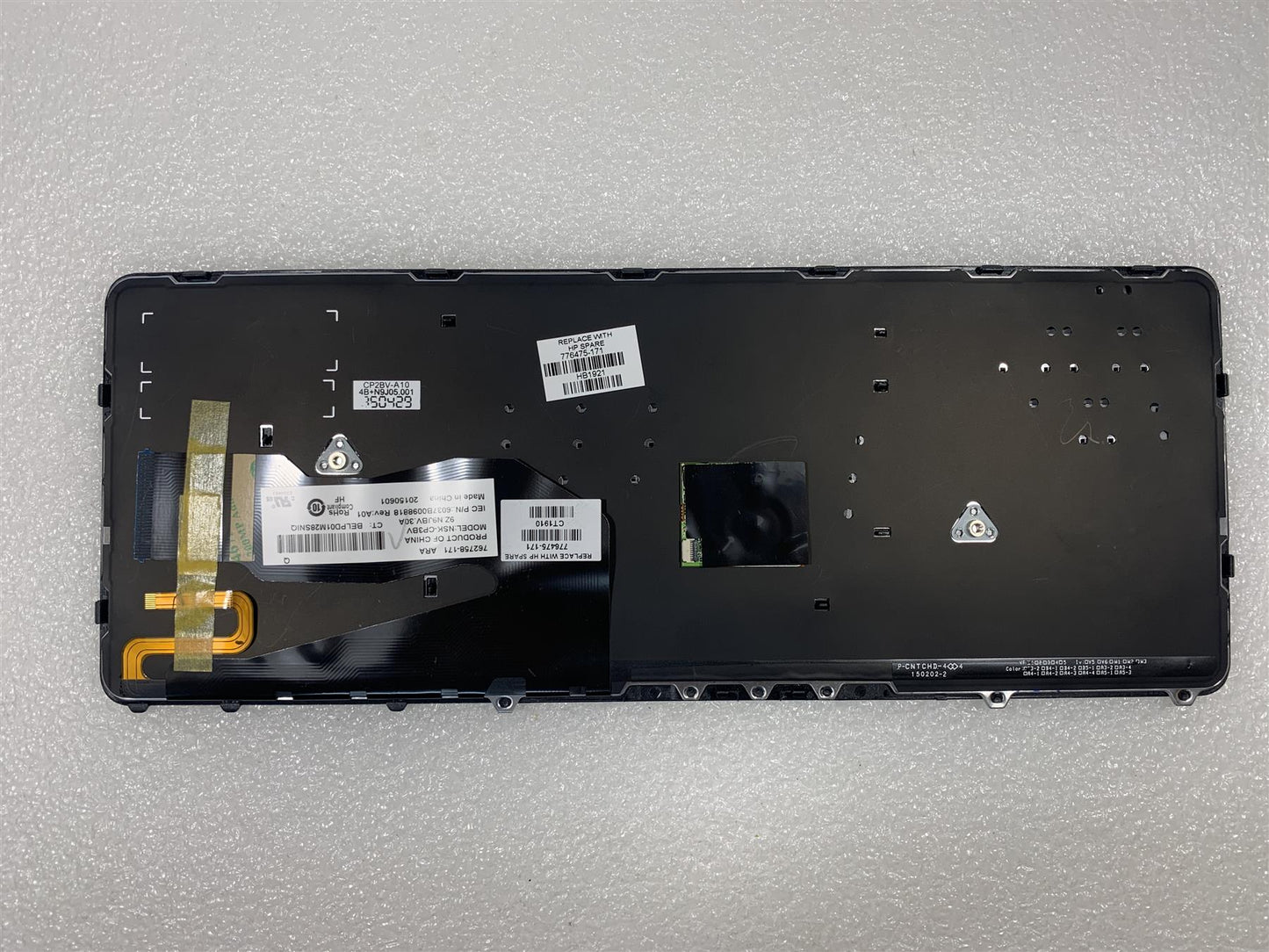 HP EliteBook 740 840 G2 Notebook 776475-171 Arabic Keyboard Saudi Arabia - - We are sending 776474-171