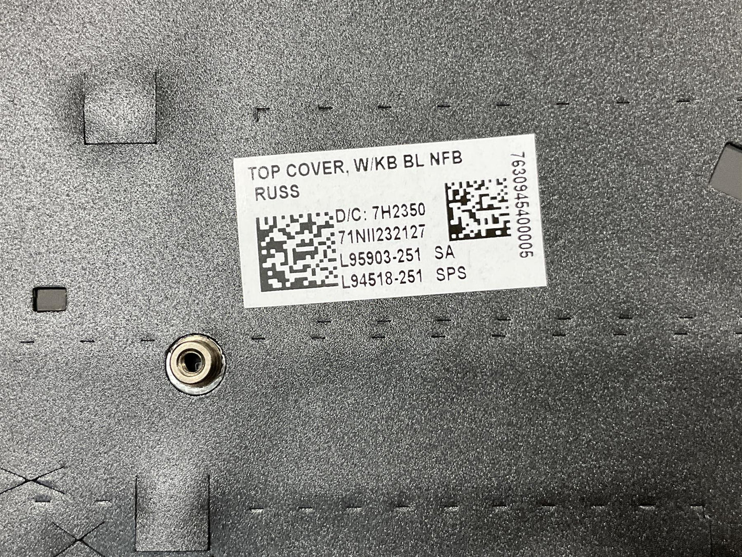 HP Envy X360 13-AY L95903-251 L94518-251 Russian Russ Keyboard Palmrest NEW