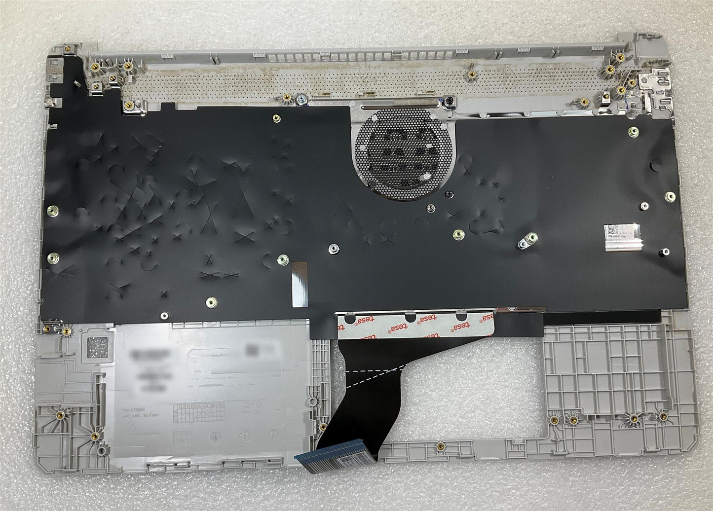 HP 15S-EQ 15-DY 15-EF L68124-031 UK English Keyboard Palmrest With Stickers NEW