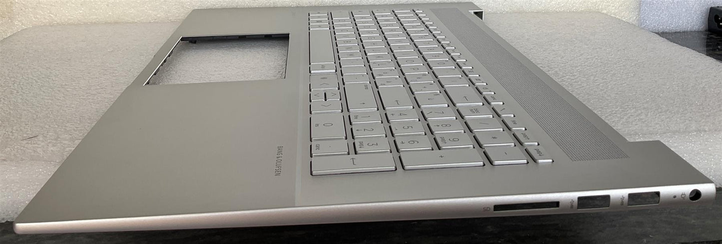 HP Envy 17-CH 17-CK M51927-061 M45795-061 IT Italian Keyboard Palmrest NEW