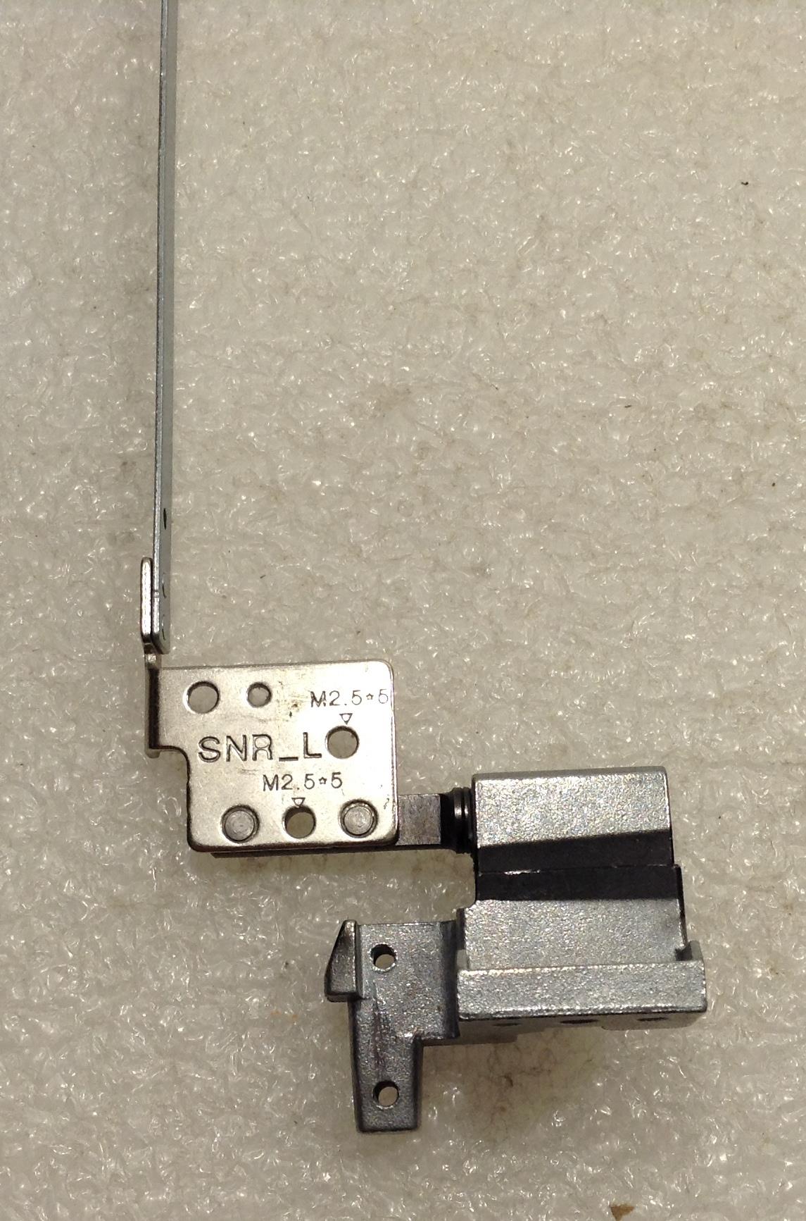 HP EliteBook 8560w 8570w PC 652646-001 1A01LB300-HT4-G Left Hinge NEW