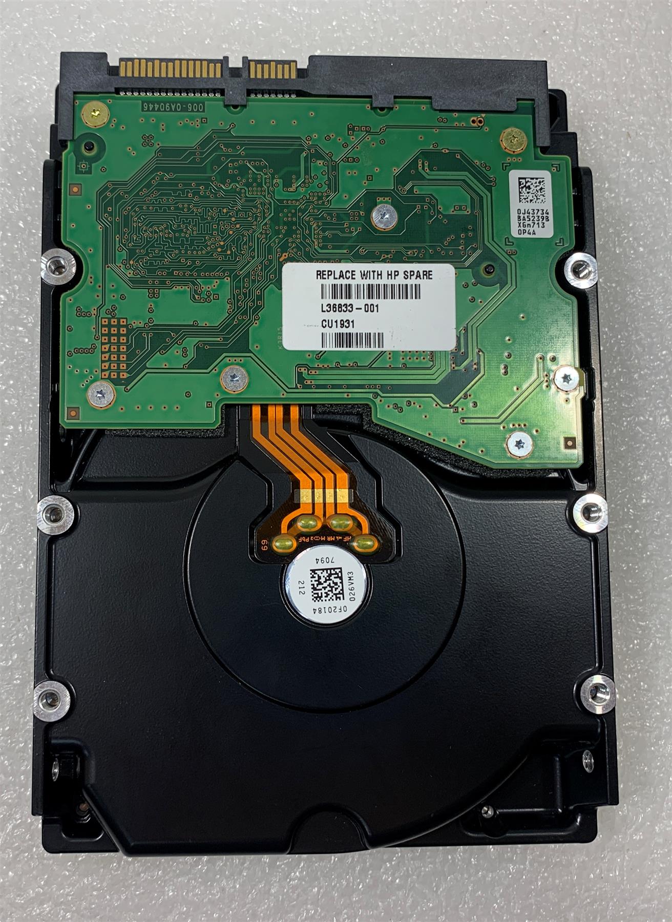 A102 - - HP Z6 G4 L36833-001 HGST 4TB SATA HDD Hard Disk Drive HUS726040ALE61 NEW