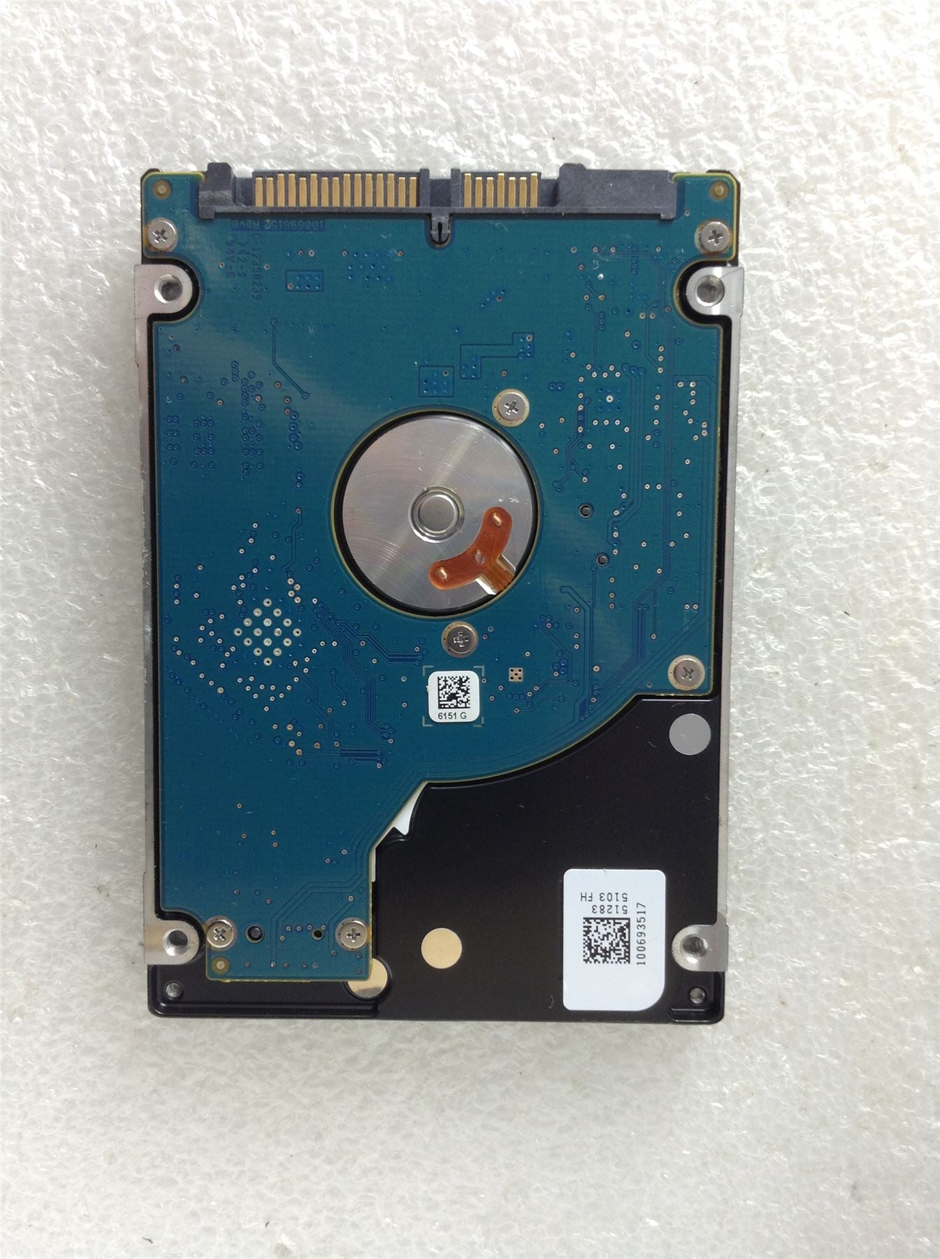 Hard Disk Drive HDD spares parts FAULTY SEAGATE 500GB ST500LT012 9WS142-285