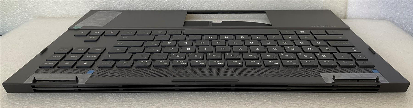 For HP OMEN 15-EN 15Z-N M47718-131 M46183-131 Portuguese Keyboard Palmrest NEW