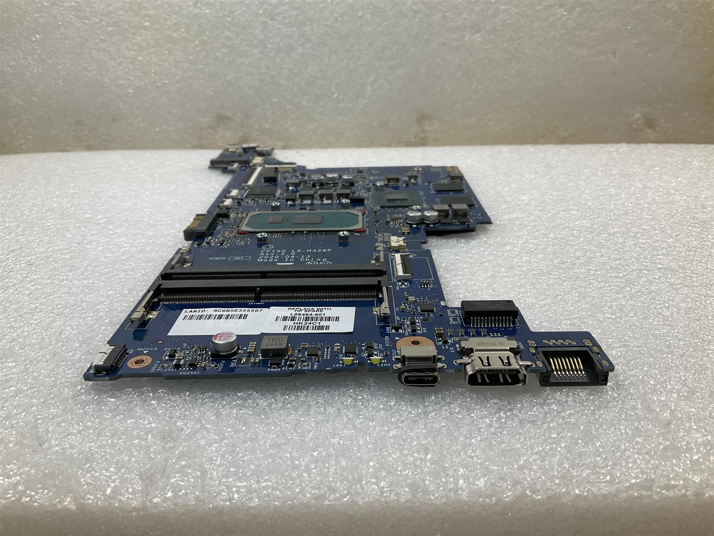 HP 15-DW 250 G8 L87539-601 L86464-601 Intel I5-1035G1 MX130 2GB DSC Motherboard