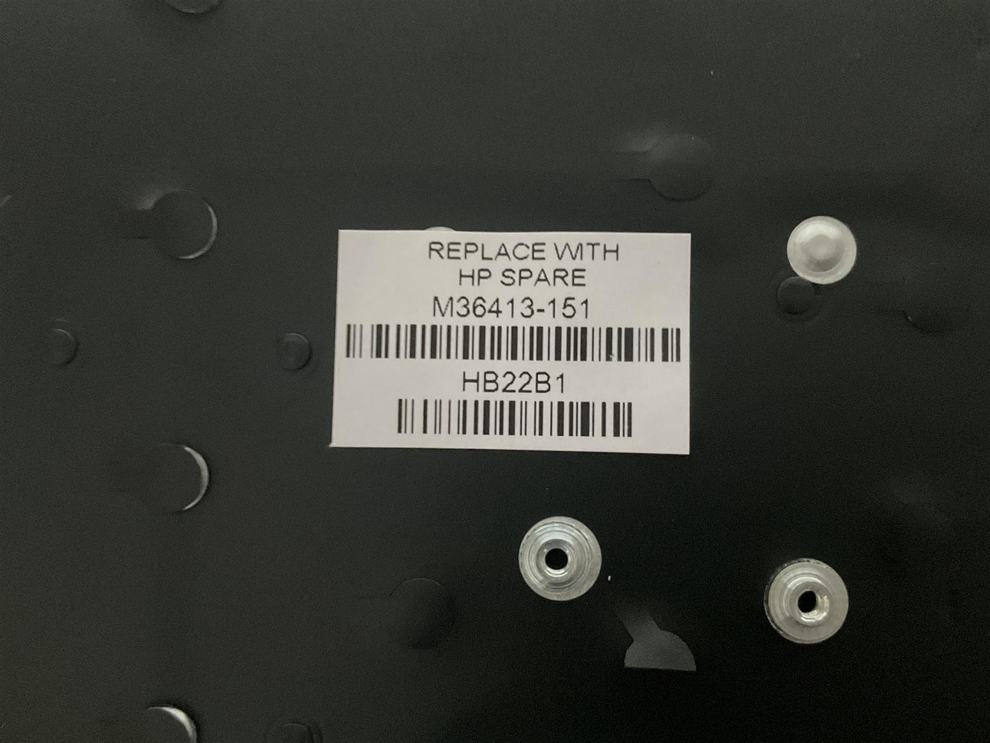 for HP EliteBook 830 G8 M36413-151 Greek Greece Keyboard Palmrest Genuine NEW