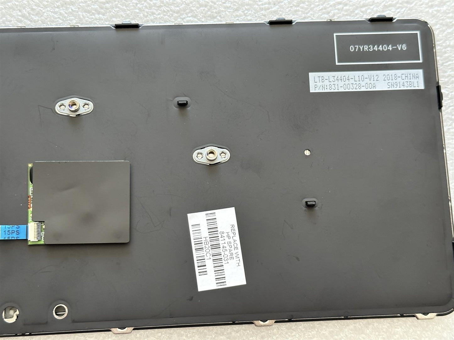 for HP ProBook 650 655 G2 15inch 650 655 for 15 inch laptops 841145-031 831023-031 English UK Layout Keyboard NEW