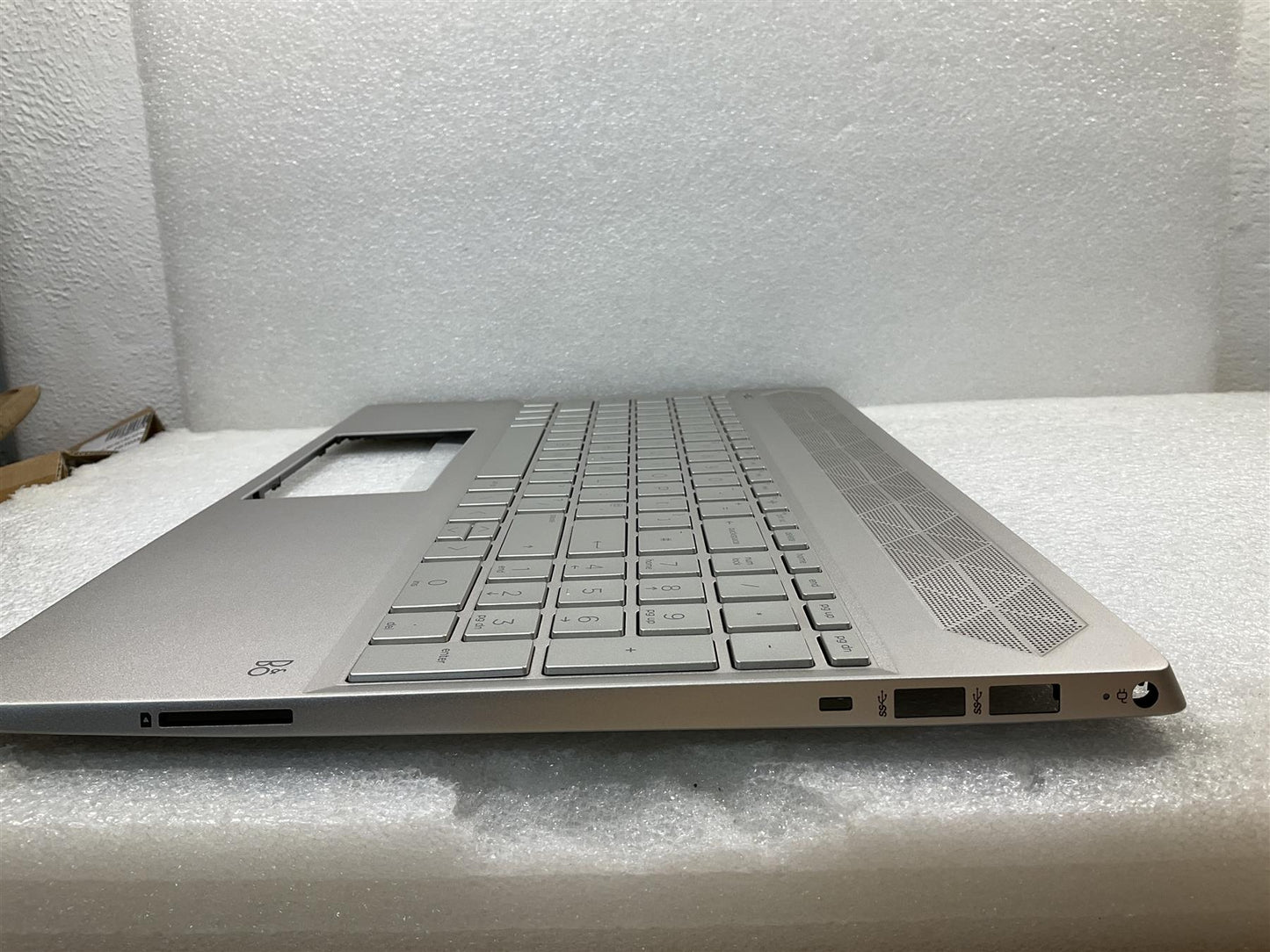 For HP Pavilion 15-CS 15-CW L55710-031 L49393-031 UK English Palmrest Keyboard