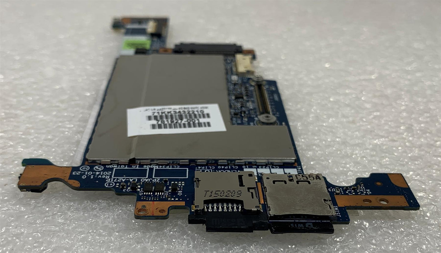 HP ElitePad 1000 G2 824501-601 401 001 Intel Atom z3795 Motherboard 4 GB 64 eMMC