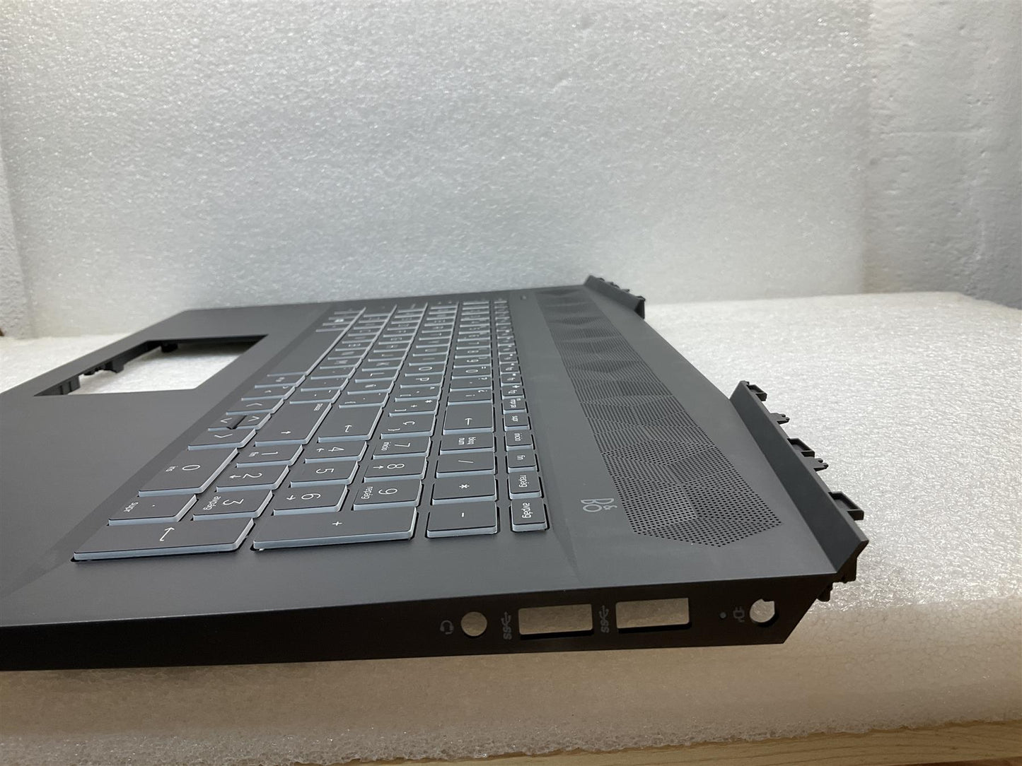 For HP Pavilion 17-CD 17T-CD L61160-071 L58644-071 Spanish Palmrest Keyboard NEW
