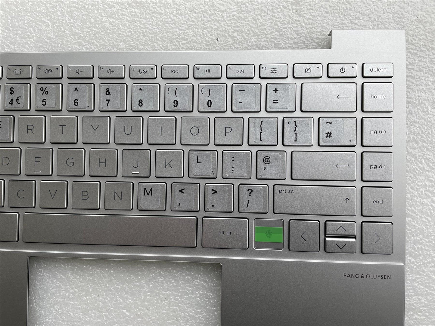 For HP Envy 13-BA 13T-BA L98414-031 (also for L96800-031 ) UK English Keyboard Palmrest With Stickers
