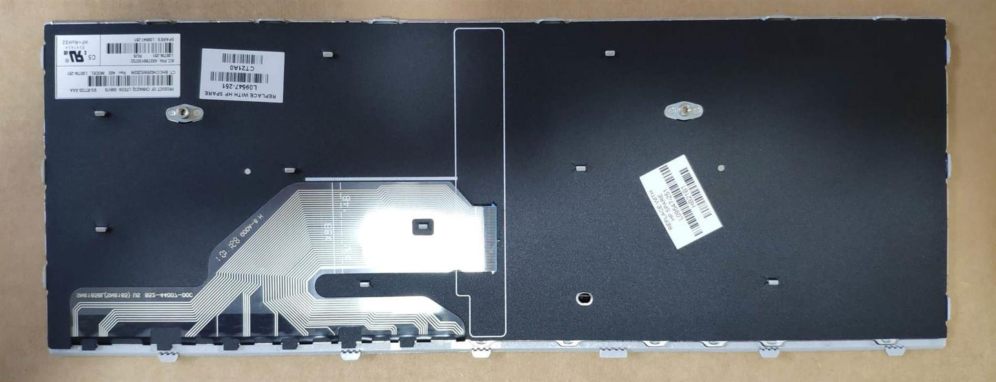HP ProBook 640 645 G4 G5 L09547-031 English UK Keyboard England With Sticker HP ProBook 640 G4 G5 L09547-031 English Keyboard (Compatible with these L09546-031 backlit L09547-031 no backlit - L09546-031 )NEW