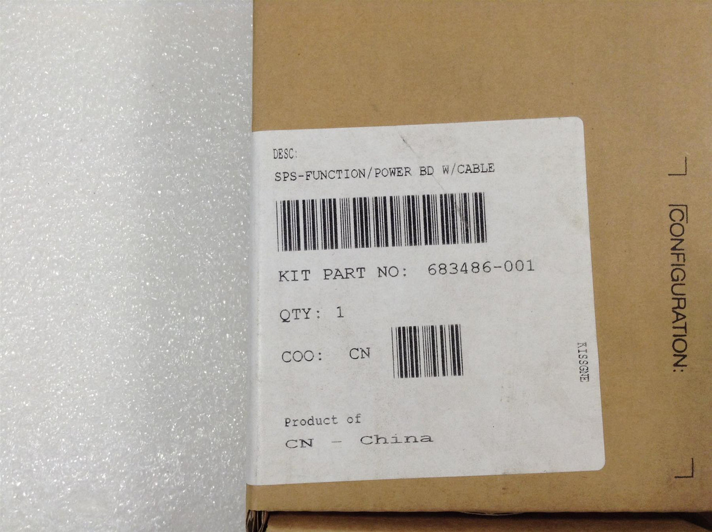 HP 4545s 683486-001 Function Board / Power Button Board With Cables Original NEW