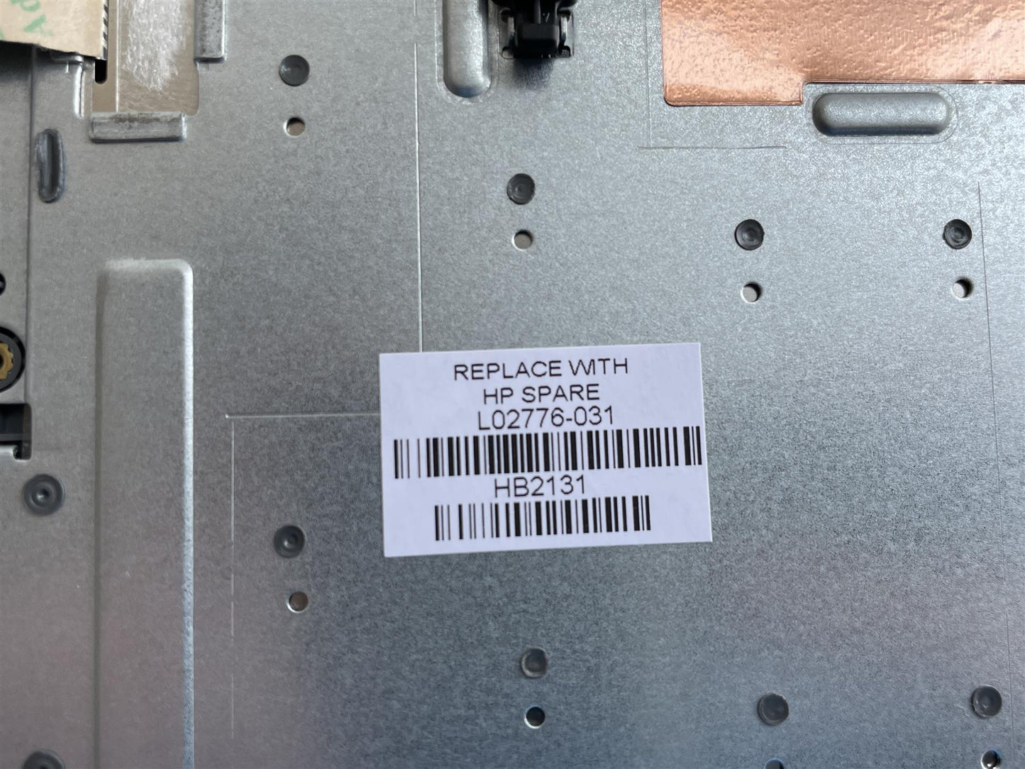 For HP Stream 11 Pro G4 Education L02776-031 Keyboard Palmrest UK English