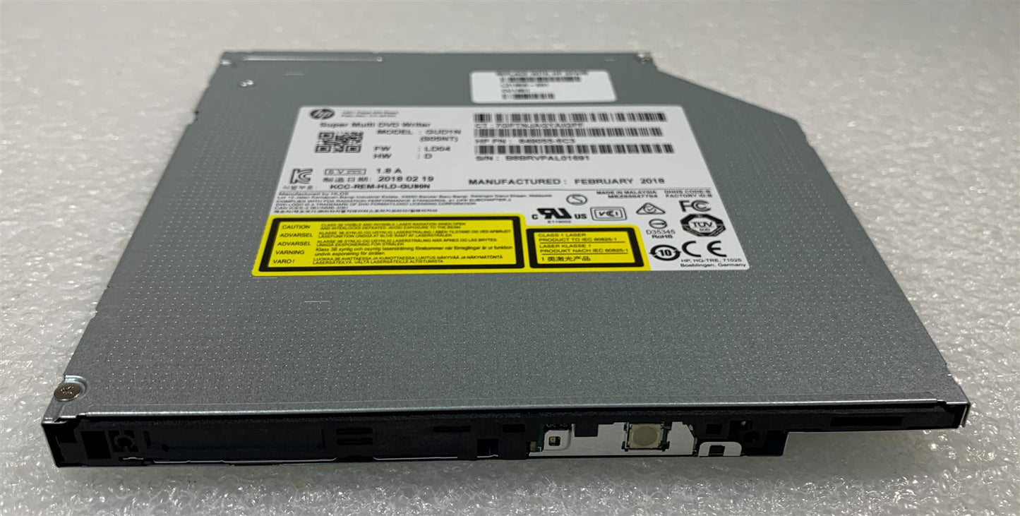 HP 200 G3 All in One L21958-001 9.5 mm DVD Drive SATA Writer SU-208 GUD1N S05NT