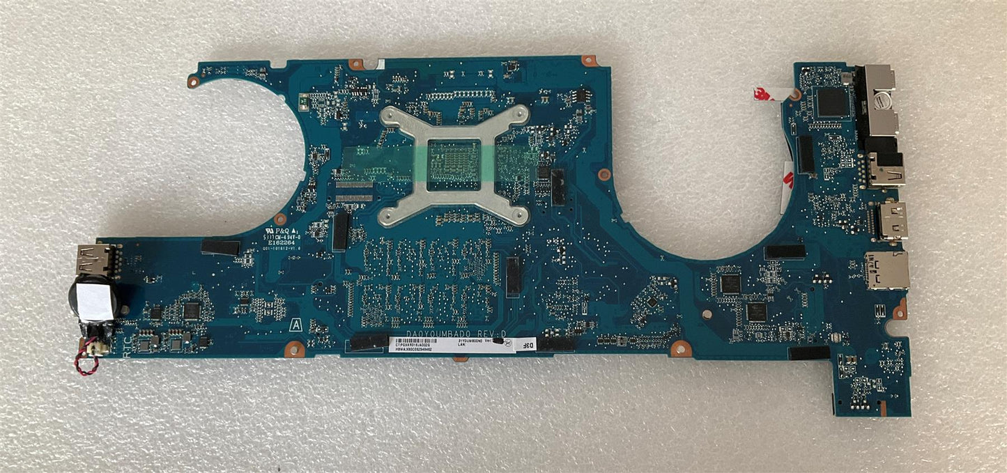 for HP EliteBook 1040 G4 L02237-601 001 Intel I7-7600U UMA Motherboard NEW