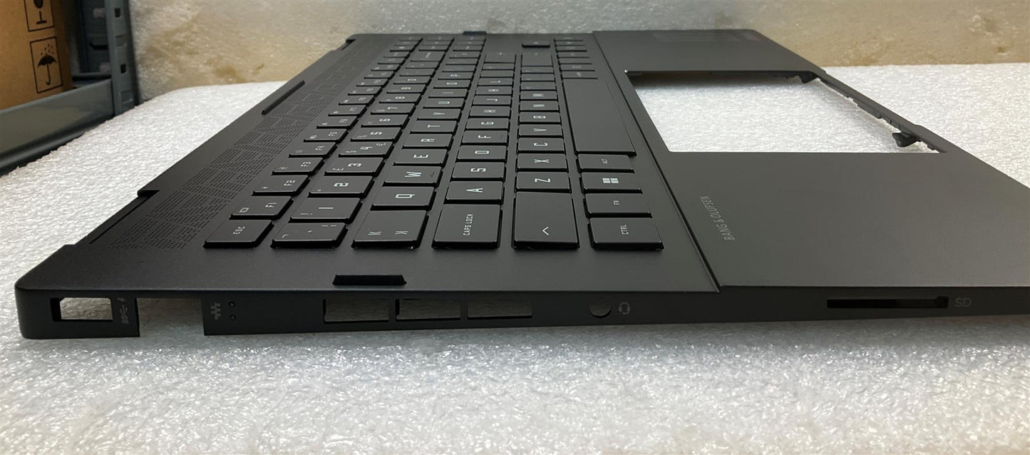 HP OMEN 16-K 16T-K N18287-031 N14413-031 UK English Keyboard Palmrest NEW