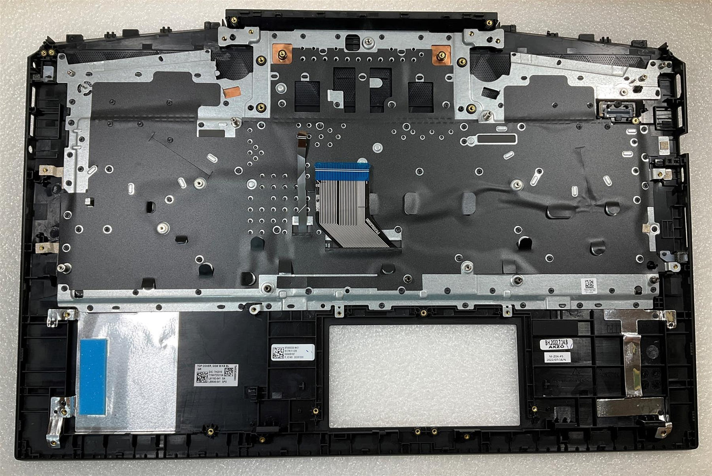 HP Pavilion Gaming 17-CD L61162-041 L58646-041 Germany German Keyboard Palmrest