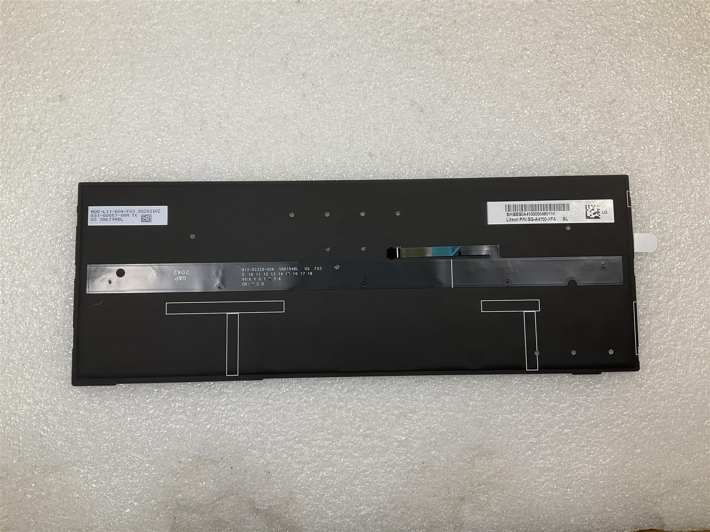 HP Spectre x360 14-EA 14T-EA M27958-051 M22195-051 French France FR Keyboard NEW