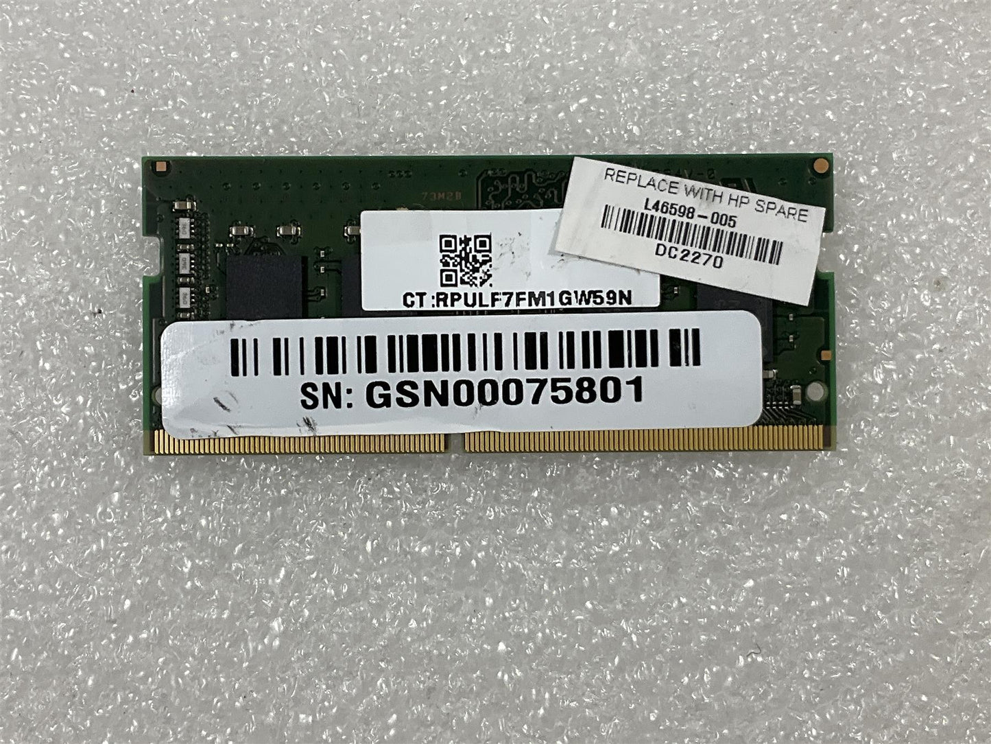 For HP L06334-H71 Kingston HP32D4S2S8MR 8GB 3200AA PC4 DDR4 Ram Memory NEW