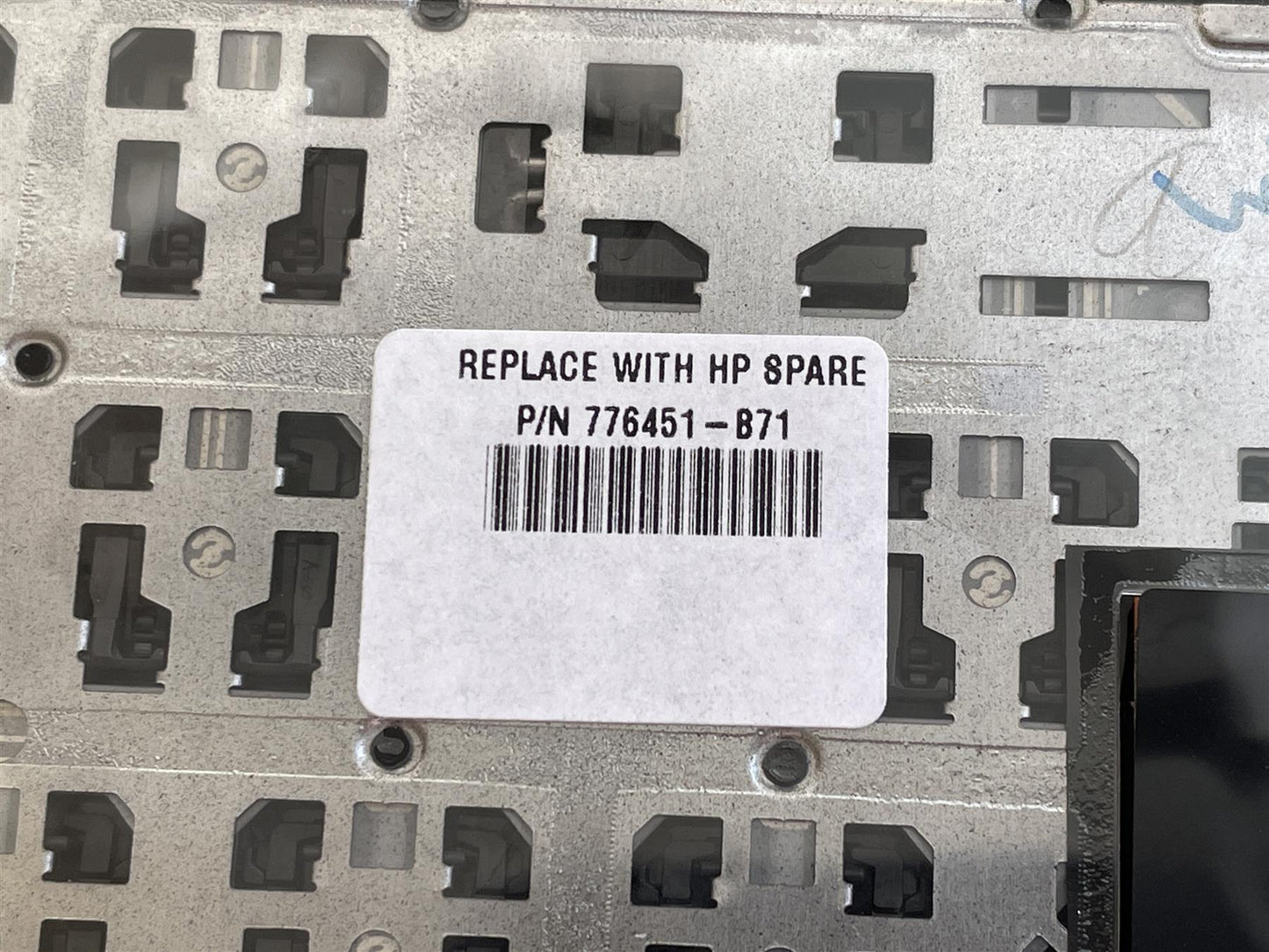 For HP EliteBook 820 720 725 G1 G2 776451-B71 Keyboard sweden Finland Genuine