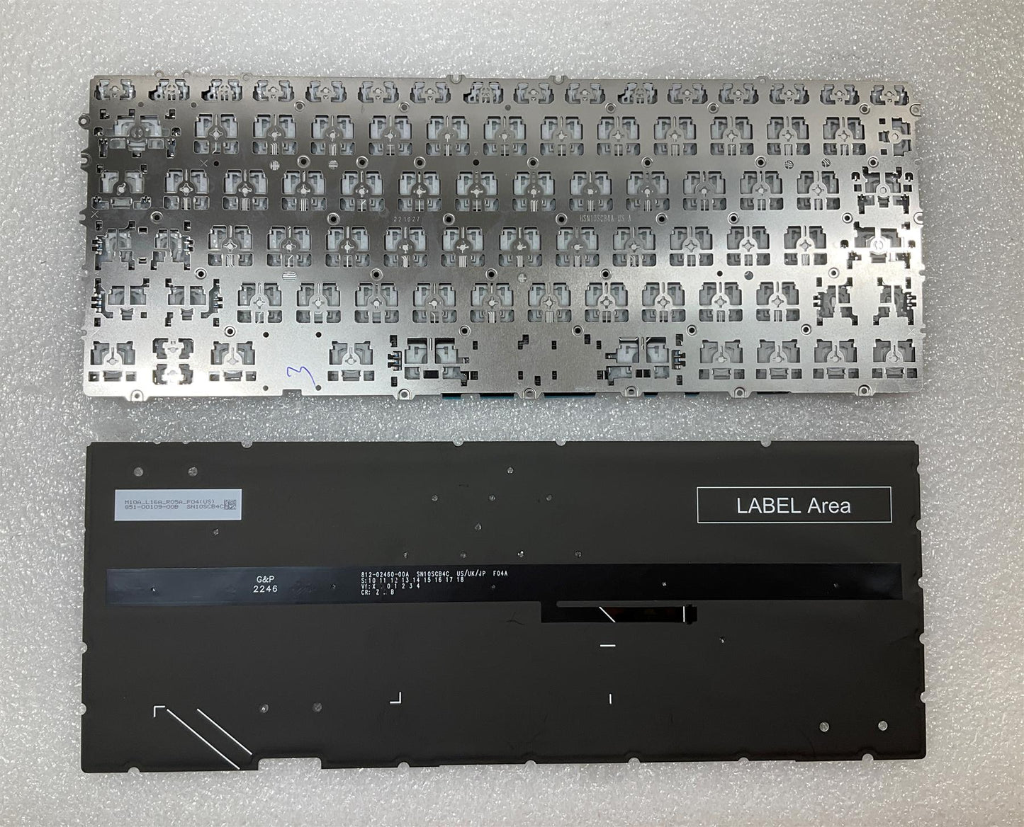 for HP Spectre X360 14-EF N12614-051 N10739-051 France French FR Keyboard NEW