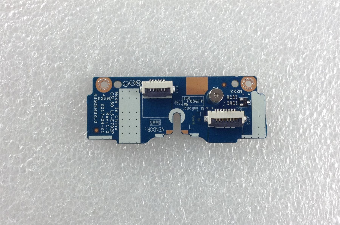 Shared PN @ L07306-001 LS-E792P - HP 15 bs506na 3CD91EA Touchpad Trackpad Mouse Pad Board LS-E792P 435OEM32L0 NEW