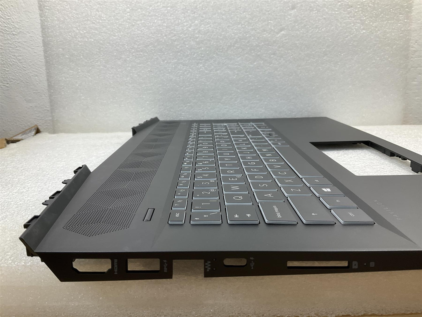 For HP Pavilion 17-CD 17T-CD L61160-071 L58644-071 Spanish Palmrest Keyboard NEW