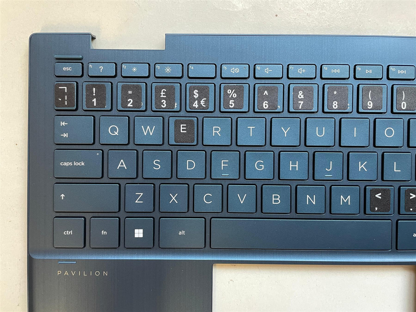 HP PAVILION X360 14T-DY 14-DY M49435-031 UK English Sticker Keyboard Palmrest