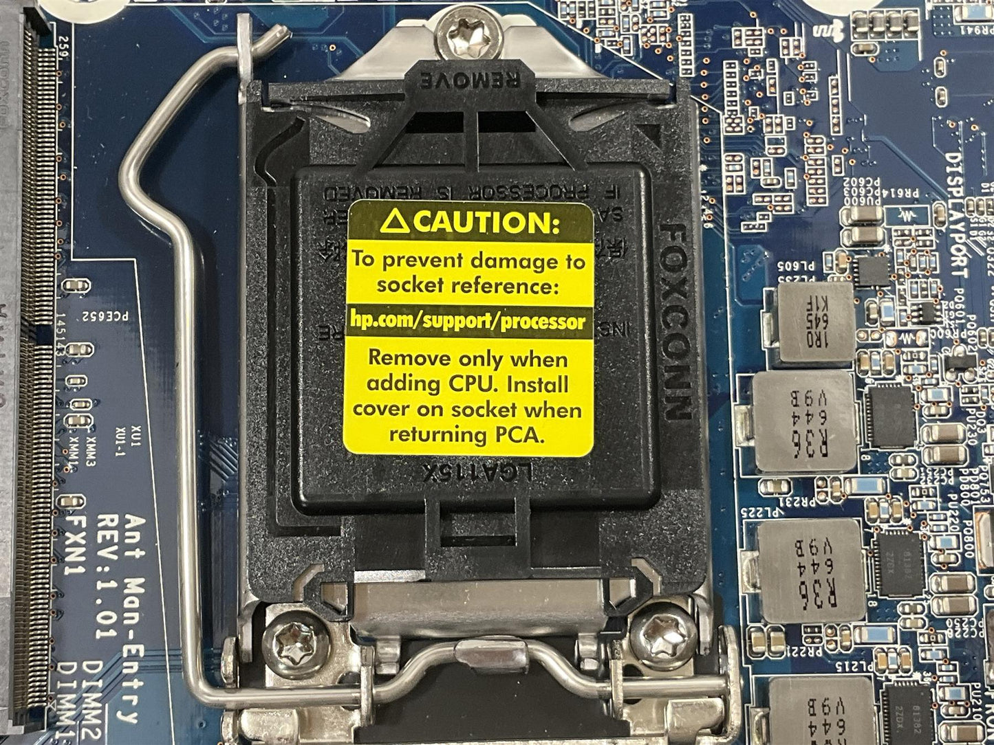 HP Z2 G3 Mini 905481-001 863114-001 Intel LGA1151 CPU Socket UMA Motherboard NEW