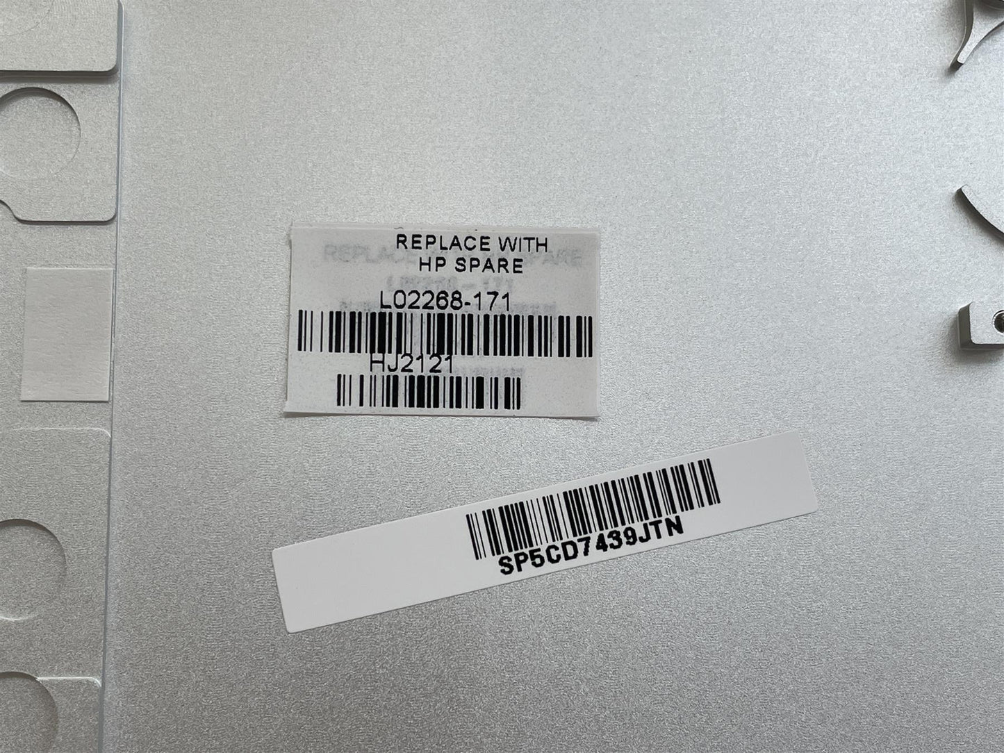 For HP EliteBook 1040 G4 L02268-171 Keyboard Palmrest Arabic Genuine NEW