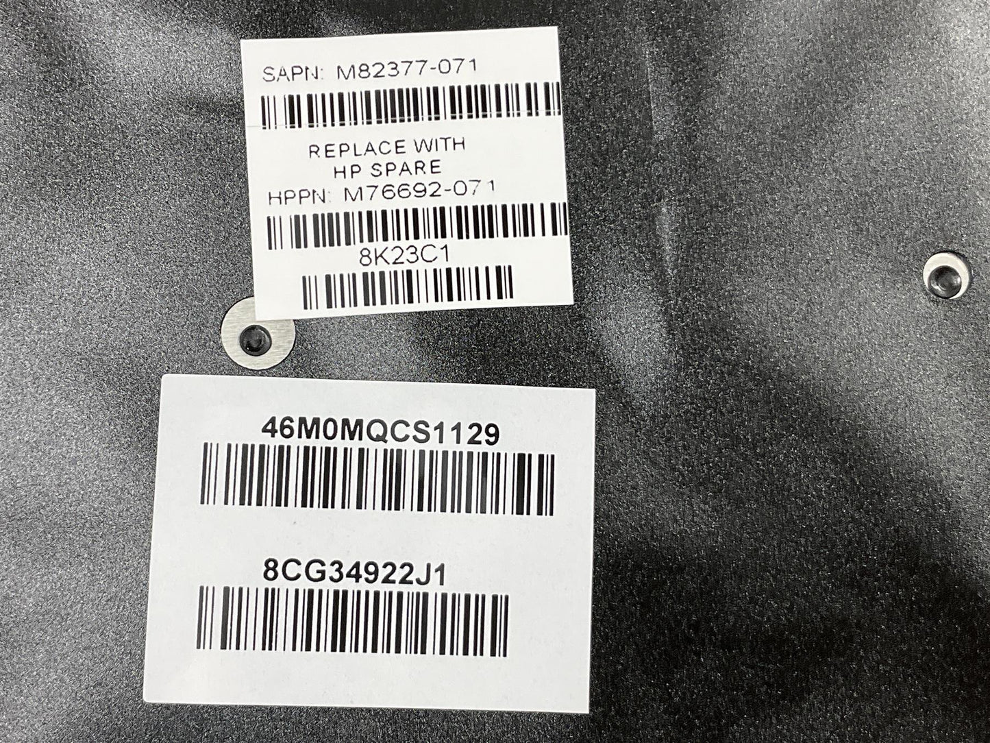 HP Pavilion X360 14-DY M82377-071 M76692-071 Spain Spanish Keyboard Palmrest NEW