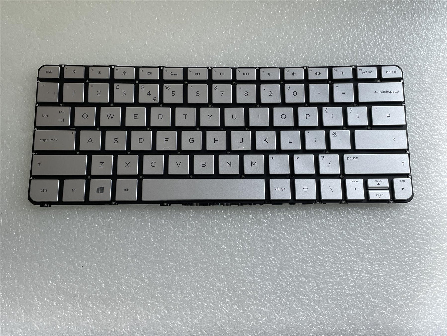With Transferred keys HP Spectre Pro x360 G2 801508-031 Backlit Keyboard UK English Layout Genuine NEW
