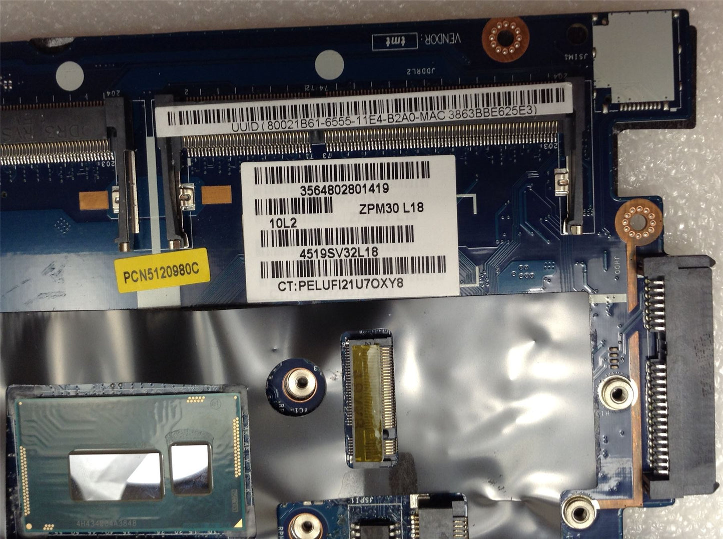 HP ProBook 430 G2 768218-601 768218-501 768218-001 (also for 768216 798058 or 798060 or 798221 ) Motherboard Main System Logic Mother Board