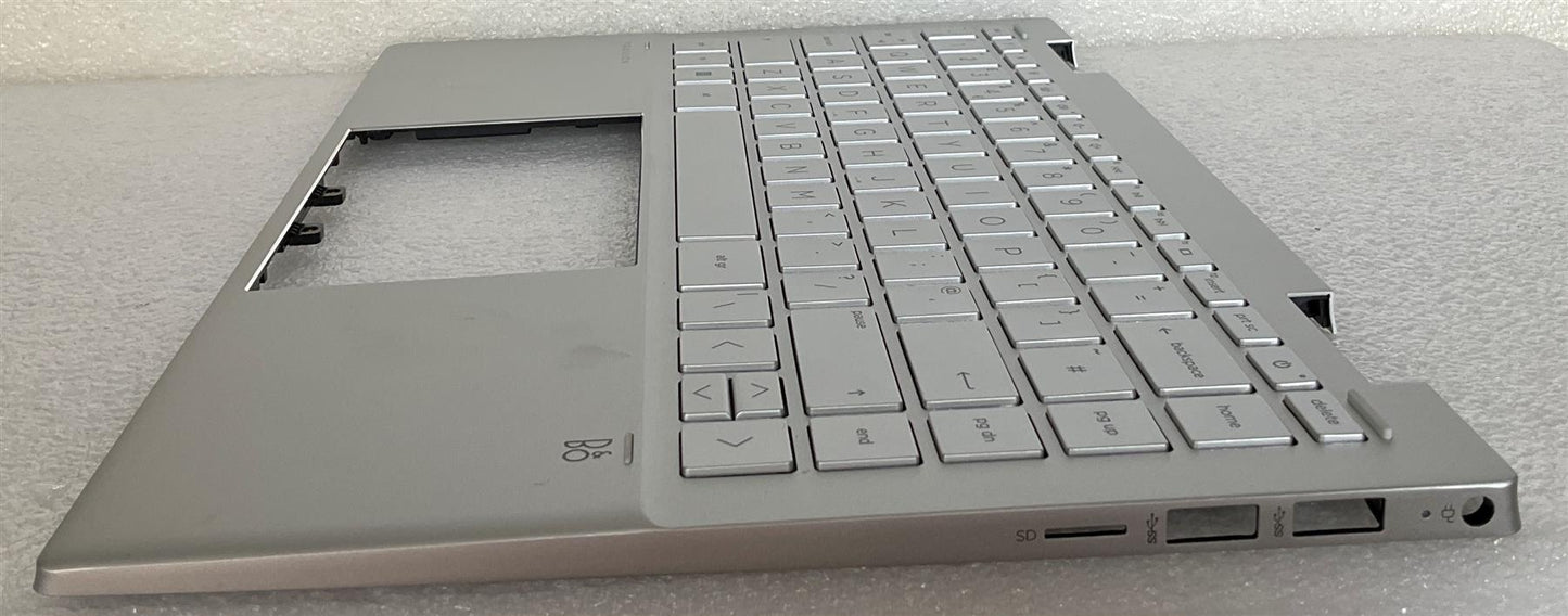 HP PAVILION X360 14-DY 14T-DY M49431-031 M45222-031 UK English Keyboard Palmrest