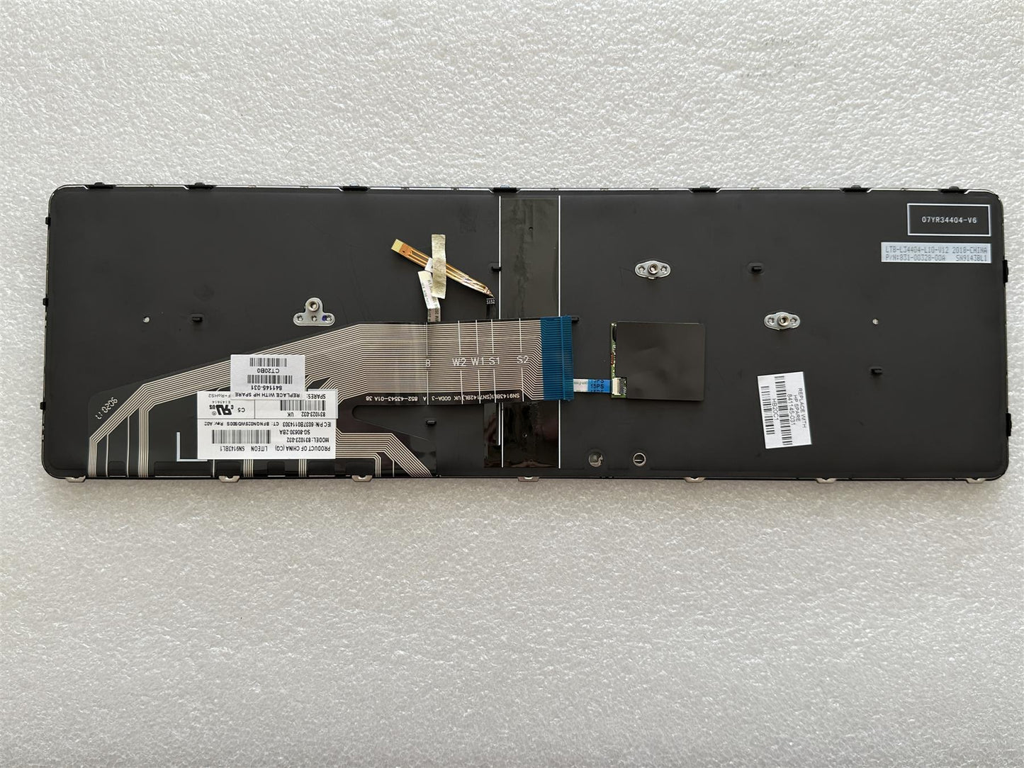 for HP ProBook 650 655 G2 15inch 650 655 for 15 inch laptops 841145-031 831023-031 English UK Layout Keyboard NEW