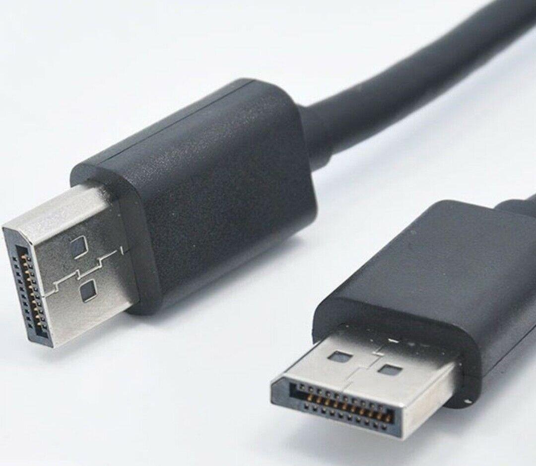 for HP laptops to monitor or desktop PC Dell CN507AA18001 DP Cable also for Dell CN507AA18001 50.7AA18.001 R DP Display Port to DP Display Port Cable 4K HD