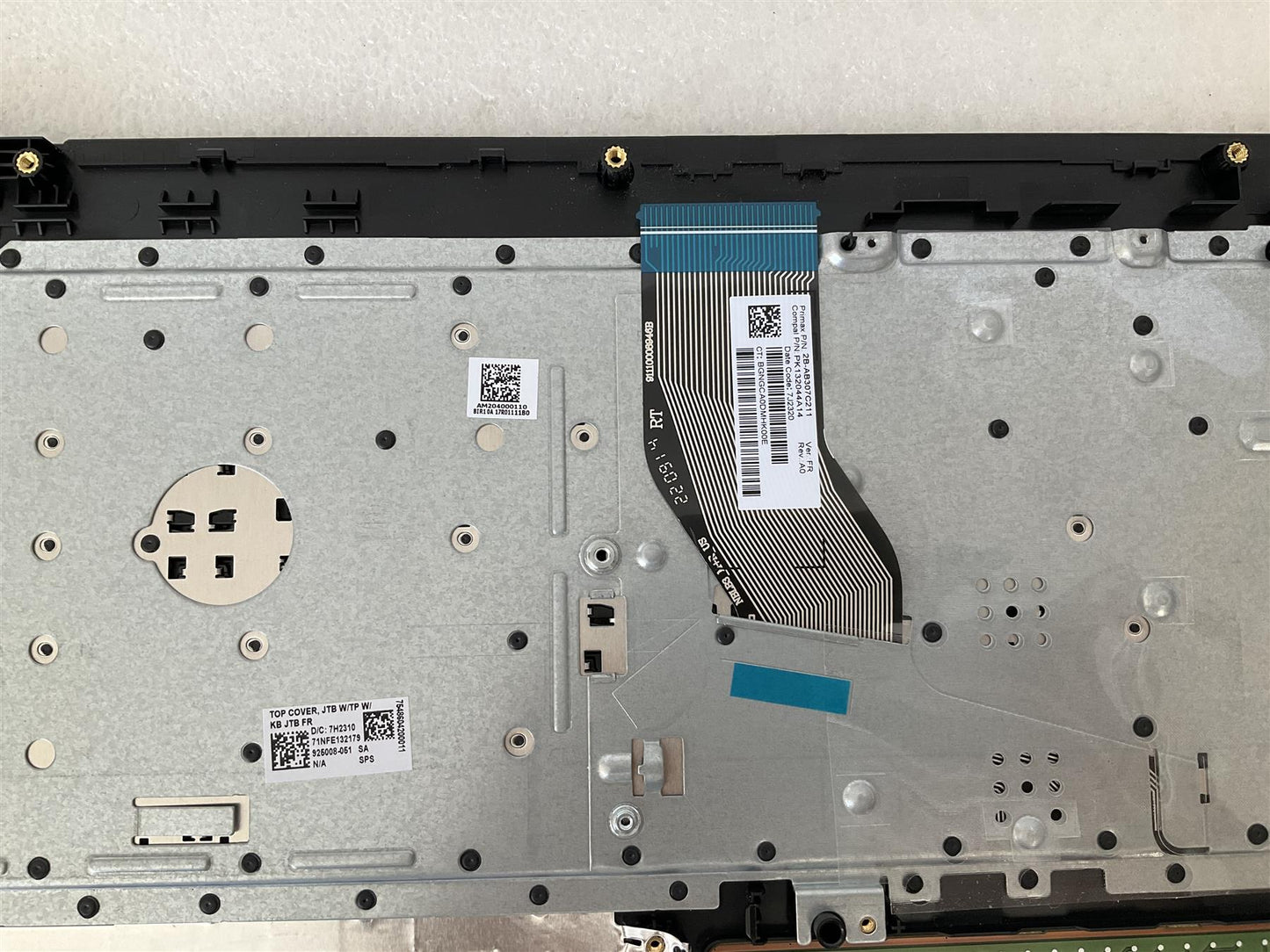 For HP 15-BS 15-RA 15G-BR 925008-051 FR French Keyboard Palmrest Genuine NEW