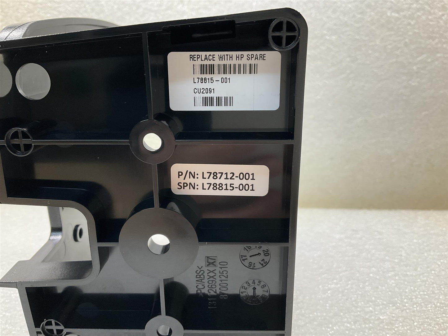 HP L78815-001 L78712-001 Datalogic 3450Vsi Presentation Scanner Wall Mount NEW