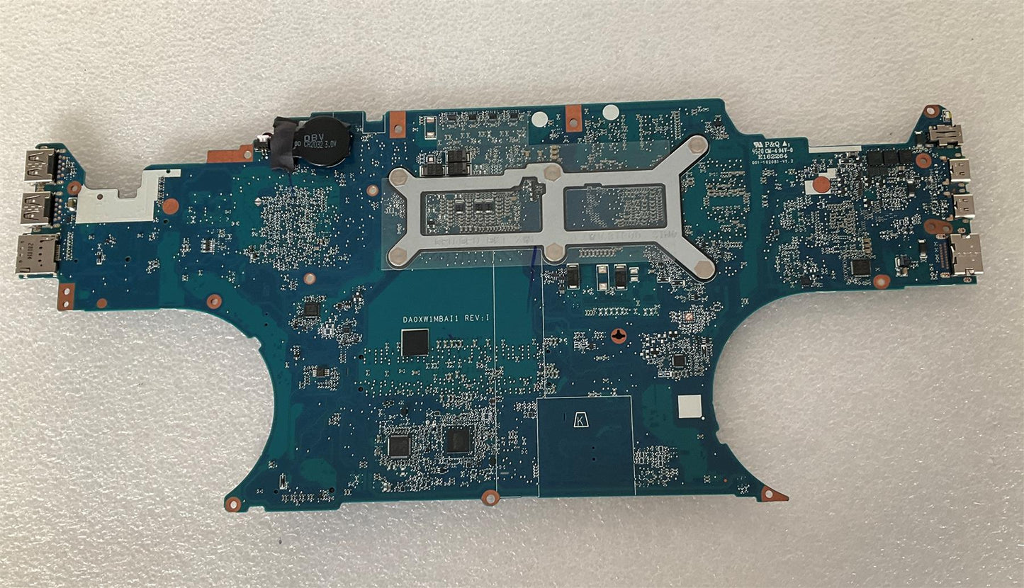 HP ZBook Studio G5 L74592-001 Intel i7-9750H NVIDIA P1000 4GB DSC Motherboard
