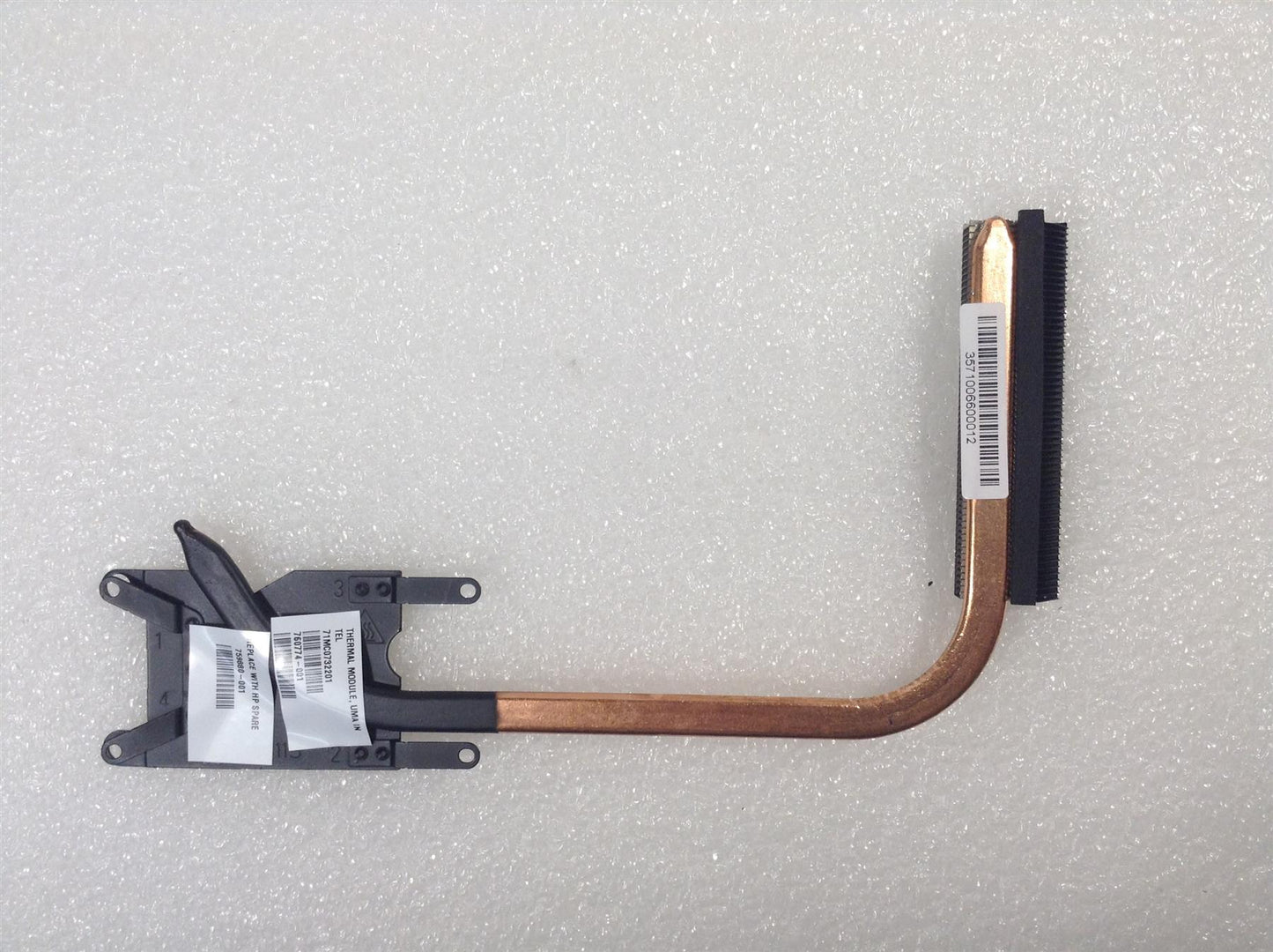 Hp 15-R 759880-001 CPU Processor Heatsink Cooler Cooling Thermal Module NEW